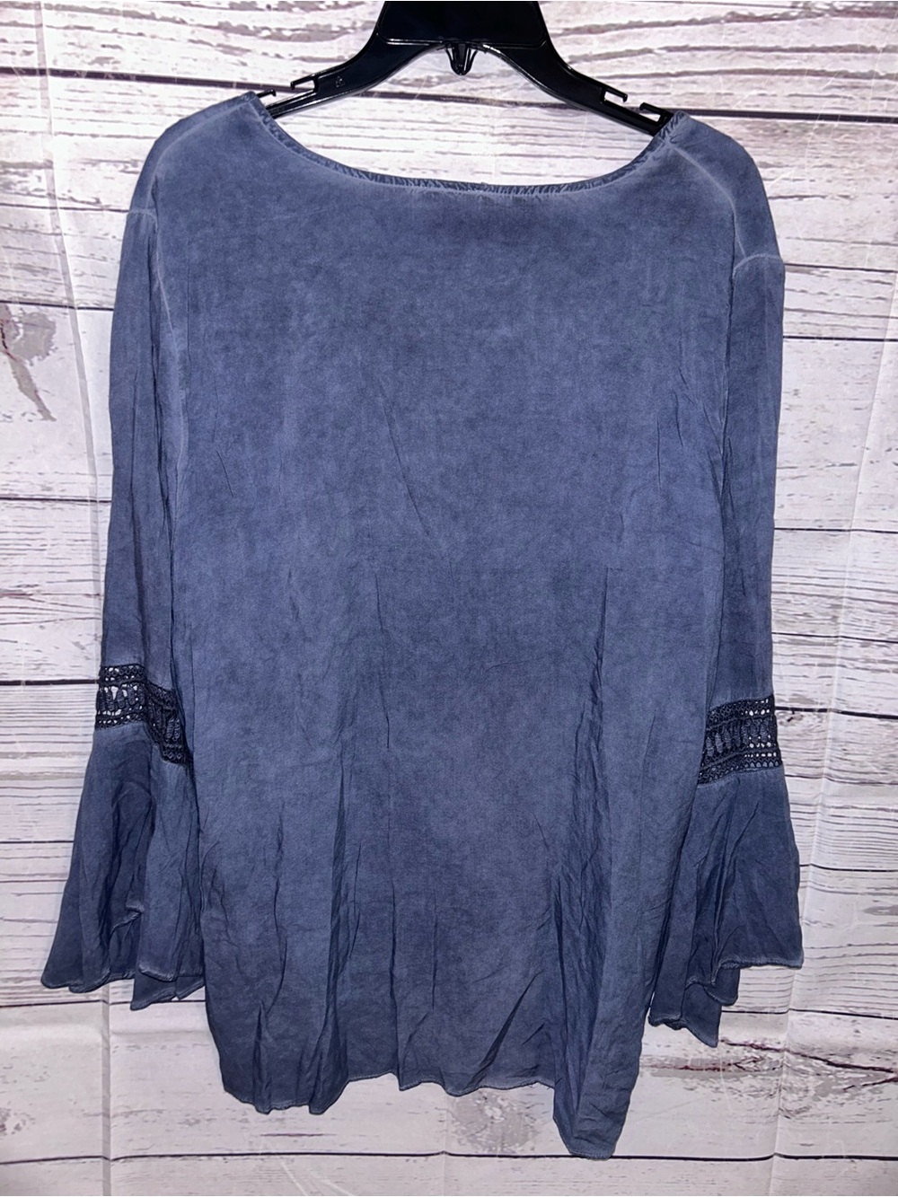 Spense Blue Top - Picture 3 of 3